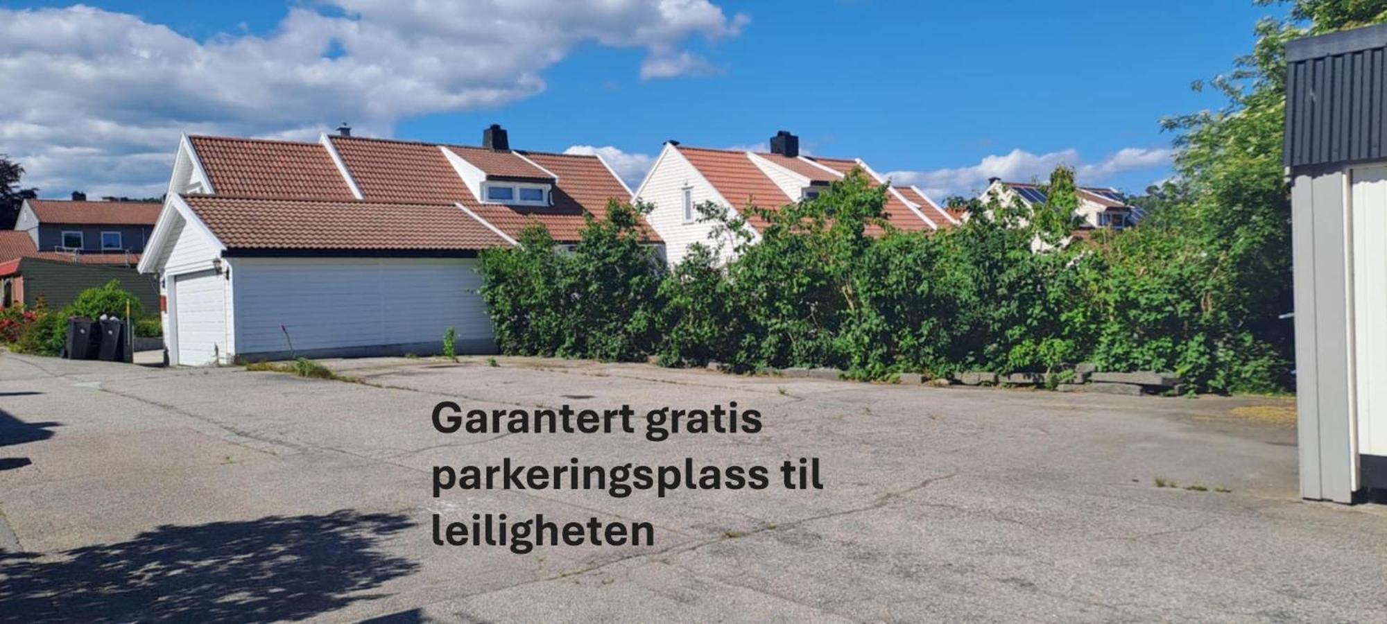 Tryms Vei 20a - Stor * Kristiansand